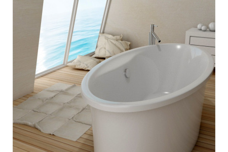 Ванна акриловая отдельностоящая Vayer Beta KPL Гл000006827, 194x100