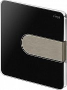 Кнопка смыва для писсуаров Viega Visign for Style 23 774585 черный/нержавеющая сталь