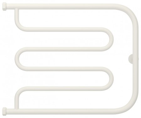 Полотенцесушитель водяной Сунержа Лира 50х65 белый матовый