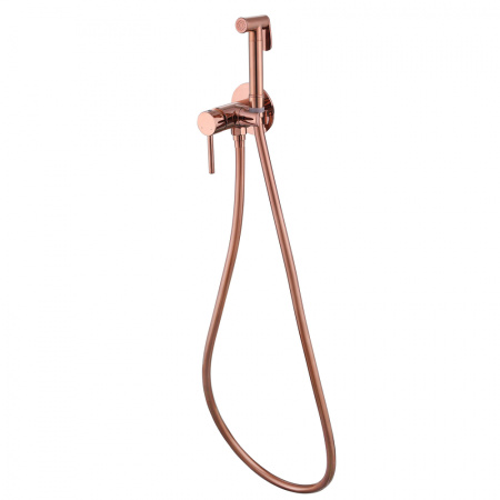 Гигиенический душ со смесителем ABBER Emotion AF8125RG розовое золото