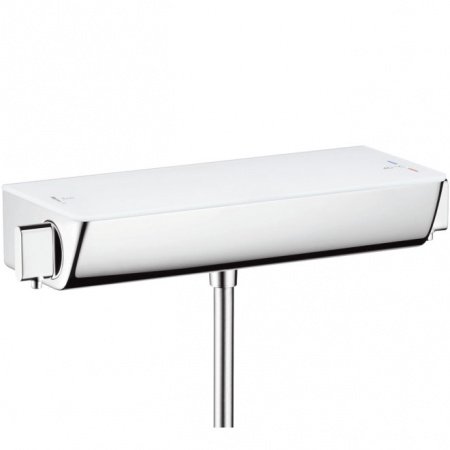 Смеситель для душа Hansgrohe Ecostat Select 13161400 с термостатом Хром Белый