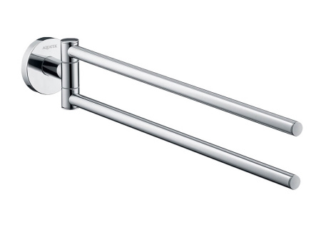Полотенцедержатель двойной 40см Aquatek Вега AQ4013CR хром