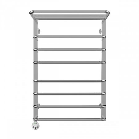 Полотенцесушитель электрический Terminus Арктур П8 500x796 с полкой, ТЭН HT-1 300W, левый/правый