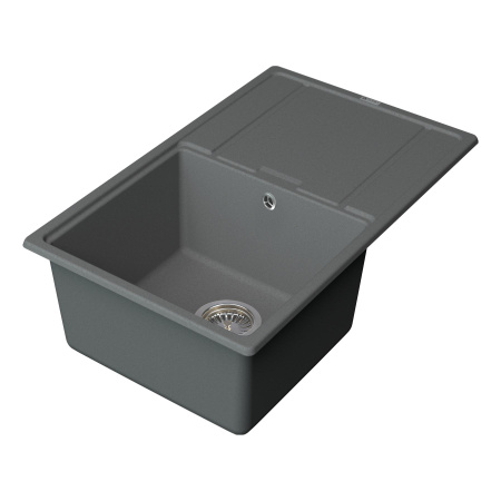 Мойка кухонная Point Лаура 78 PN3005AL, серый