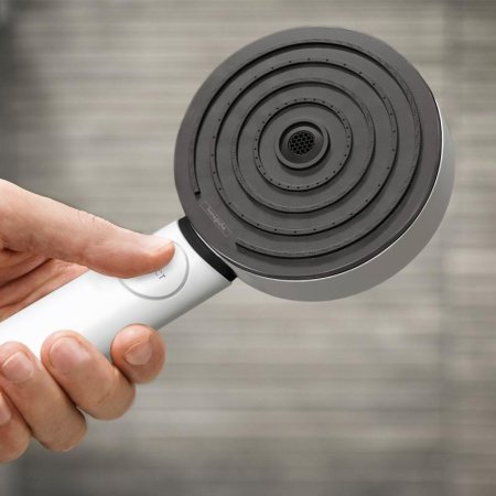 Душевая лейка Hansgrohe Pulsify 105 3jet Acrivation 24100700 белый матовый