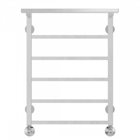 Полотенцесушитель водяной Terminus Контур с полкой П6 500x700