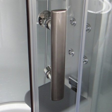 Душевой бокс EAGO DA328 F8 R 150x100x222см, профиль матовое серебро, стекло прозрачное