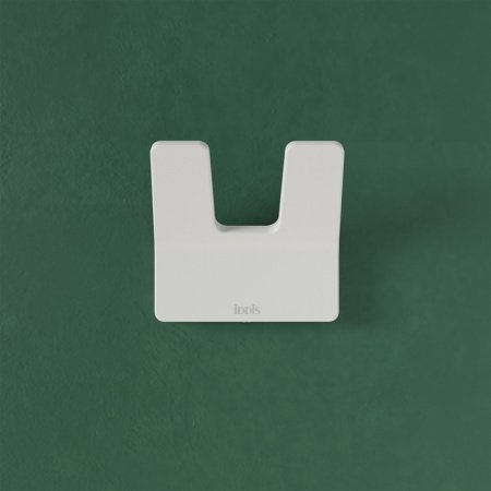 Крючок IDDIS Slide SLIWT20i41 белый матовый