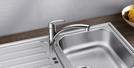Смеситель для кухни Blanco Bravon 518818 хром