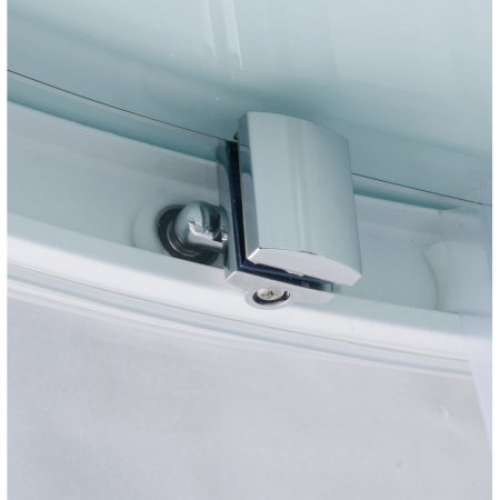 Душевая кабина Orans 1130000 100x100x220 профиль белый, стекло прозрачное