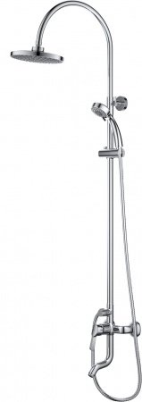 Душевая стойка DQ Rhein.Schiller DA1463701C09 хром