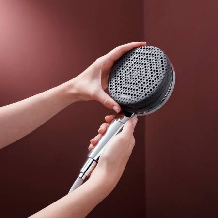 Душевая стойка Hansgrohe Raindance Alive Q 24580000 хром