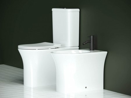 Унитаз напольный напольный Ceramica Nova Star CN1904 белый