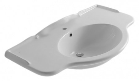 Раковина Globo Paestum PA022 bianco lucido