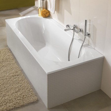 Ванна Villeroy & Boch Oberon 180х80 UBQ180OBE2V-01 кварил
