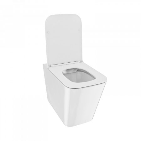 Унитаз приставной IDDIS Bild BILRDSEi26 белый матовый, с сиденьем микролифт