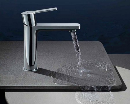 Смеситель для раковины Grohe Lineare 23791001 хром