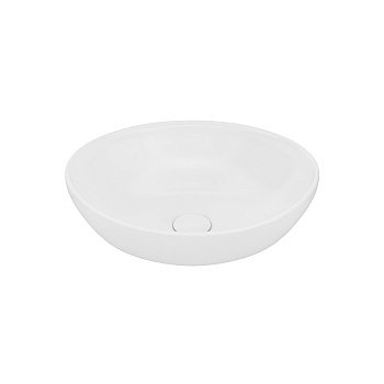 Раковина накладная 41.5см IDDIS Cloud CLOWS06i27 белый