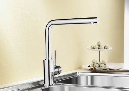 Смеситель для кухни Blanco Mila 524213 хром