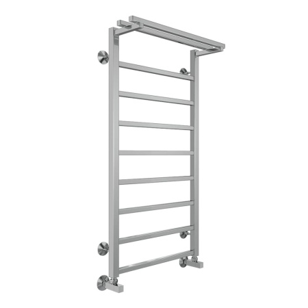 Полотенцесушитель водяной с полкой Terminus Контур П9 50х100