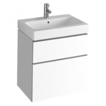 Тумба под раковину Geberit (Keramag) iCon 60x50x62 840360000 белая alpin глянцевая