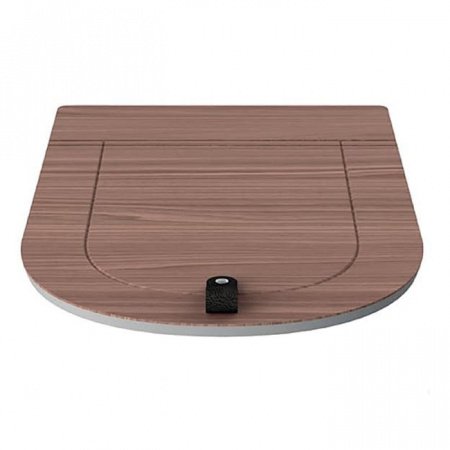 Сиденье для унитаза Artceram The One THA001 грецкий орех