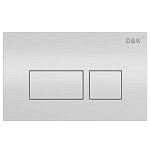 Кнопка смыва для унитазов DQ Berlin DB1439016 белый