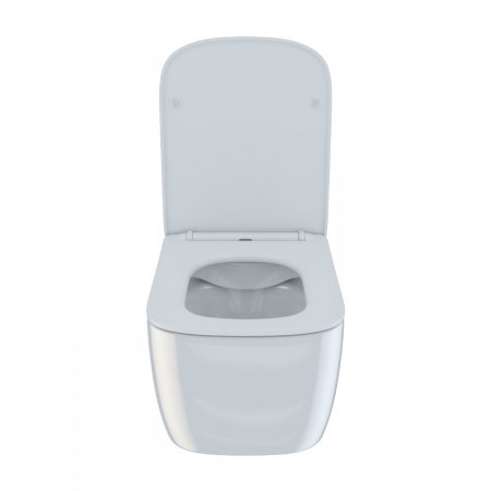 Унитаз подвесной IDDIS Bridge BRIRDSEi25 белый, с сиденьем микролифт