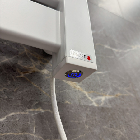 Полотенцесушитель электрический Fixsen HI-TECH 800х500 FX-7500W, белый