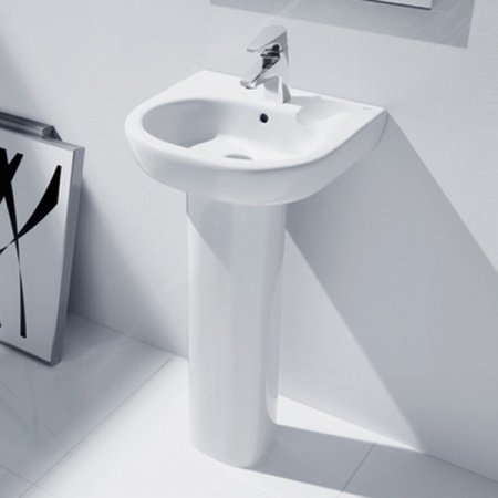 Раковина подвесная 45см Roca Meridian 327245000 белый