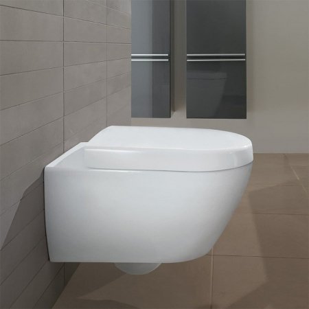 Унитаз Villeroy&Boch Subway 2.0 56061001 подвесной без сиденья