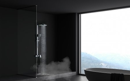 Душевая стойка Lemark Tropic LM7005C хром