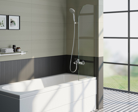 Акриловая ванна Vitra Optimum 170x70см белый