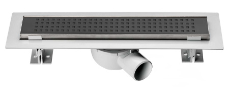 Душевой лоток Vincea SAY OPTIMA 601.80.B.M.S.PITI, 80 см, матовый черный