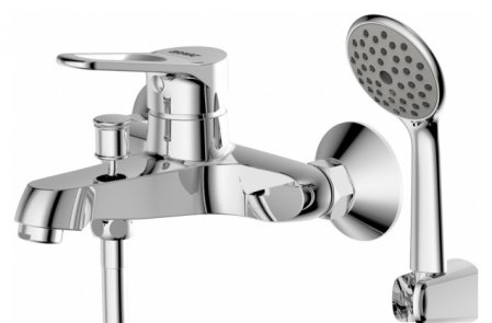 Смеситель для ванны Bravat Eco-D F693158C-B Хром