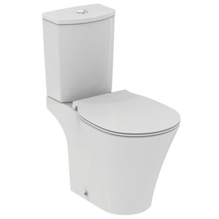 Тонкое сиденье и крышка стандарт Ideal Standard CONNECT AIR E036501