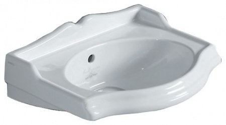 Раковина Simas Arcade AR 035 белая, без отверстий под смеситель