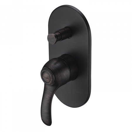 Смеситель для душа WasserKraft Isar 1361 темная бронза