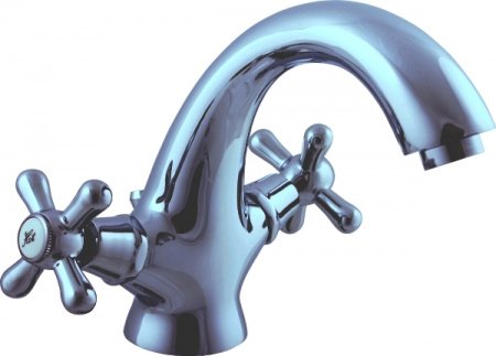 Смеситель Rav Slezak Morava retro MK129.5 Хром