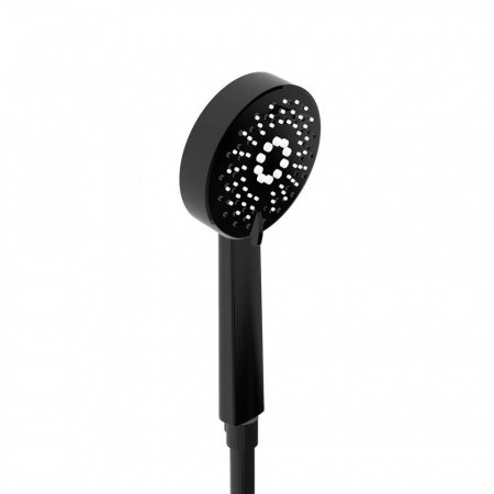 Душевая кабина Black&White G8701 90x90x217 профиль черный матовый, стекло прозрачное