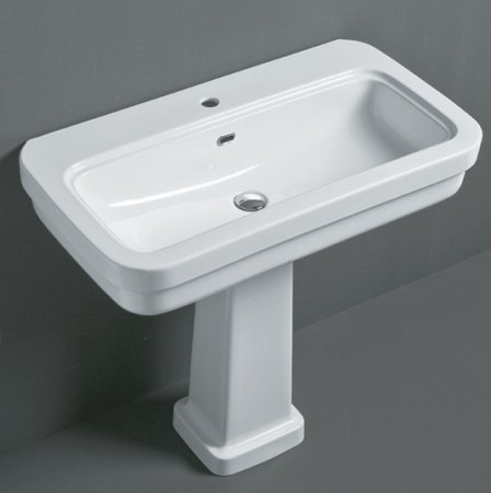 Раковина 90см Simas Evolution Evo12 Белая