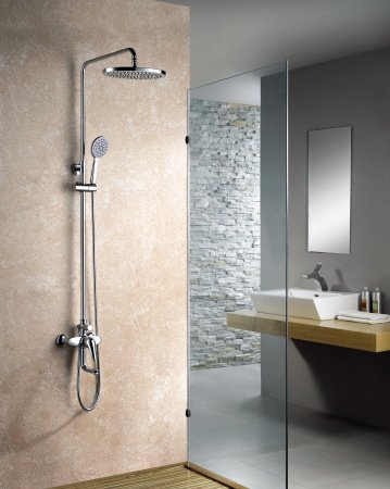 Душевая стойка Lemark Poseidon LM4262C хром