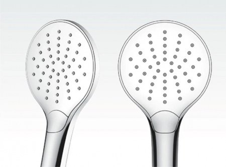 Душевая стойка для душа Ravak DS X07P643 хром