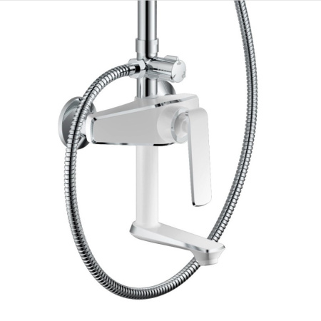 Душевая система Haiba HB24548-8, белый