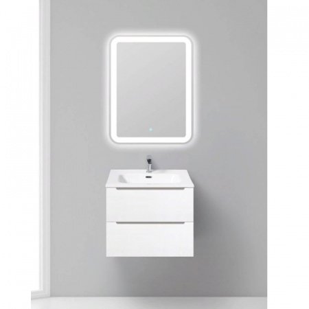 Тумба под раковину BelBagno Etna 60 подвесная Белая/Bianco Lucido