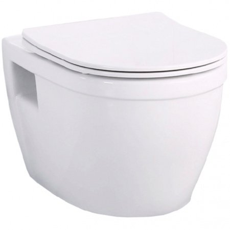 Унитаз подвесной BelBagno Loto BB070CHR/SC с сиденьем микролифт