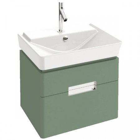 Тумба для комплекта Jacob Delafon Reve 60 белая, 2 ящика