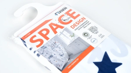 Штора для ванной Fixsen Space, FX-2508