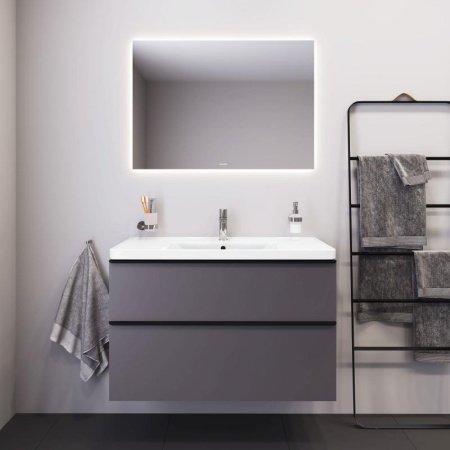 Раковина подвесная 100см Duravit D-Neo 2367100000 белый