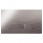 Кнопка смыва для унитазов OLI Pure 148301 хром глянцевый